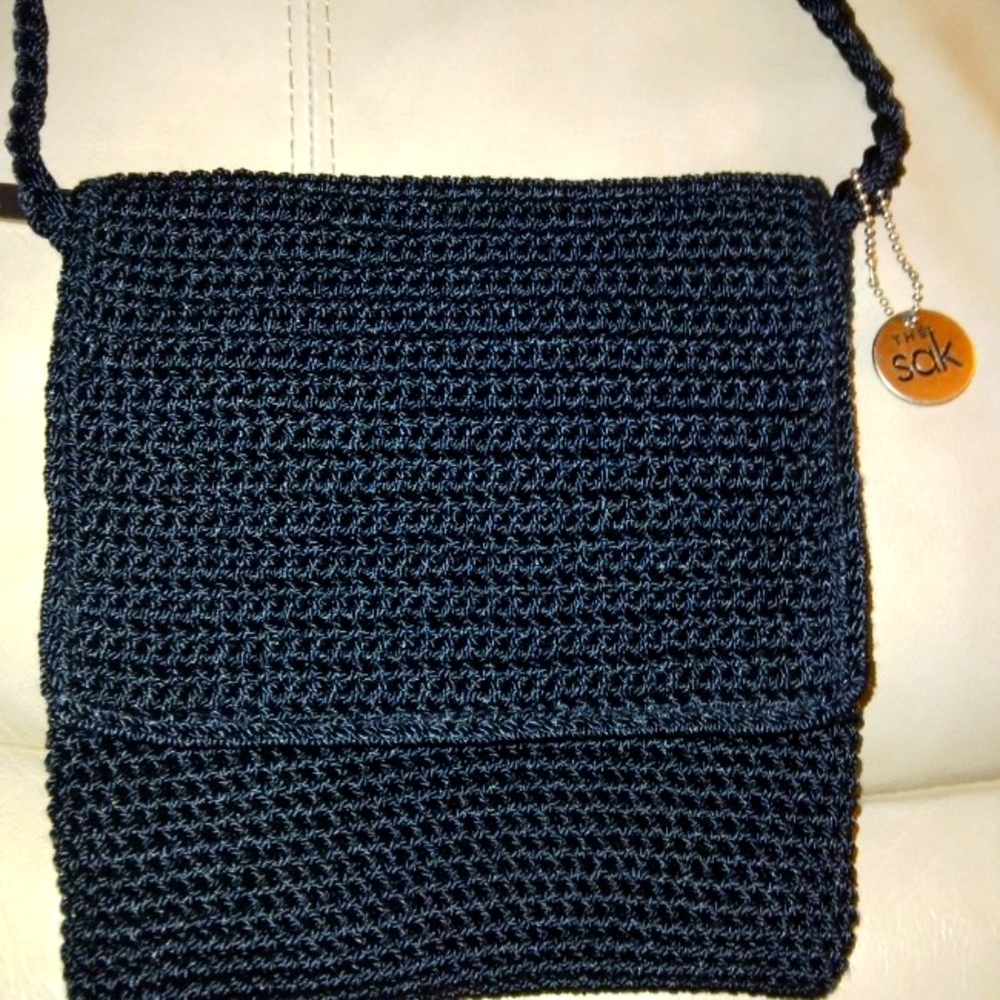 The Sak / Navy Mini Crossbody Purse